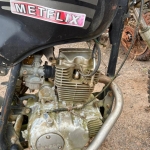 LOTE 008 - DAFRA/SPEED 150, Placa: IOY1079, ano/modelo: 2008/2008, Cor: PRETA, Chassi: 95VCA1E288M011782,  RENAVAM: 00975215787.