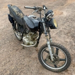 LOTE 008 - DAFRA/SPEED 150, Placa: IOY1079, ano/modelo: 2008/2008, Cor: PRETA, Chassi: 95VCA1E288M011782,  RENAVAM: 00975215787.