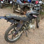 LOTE 008 - DAFRA/SPEED 150, Placa: IOY1079, ano/modelo: 2008/2008, Cor: PRETA, Chassi: 95VCA1E288M011782,  RENAVAM: 00975215787.