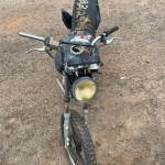 LOTE 008 - DAFRA/SPEED 150, Placa: IOY1079, ano/modelo: 2008/2008, Cor: PRETA, Chassi: 95VCA1E288M011782,  RENAVAM: 00975215787.