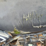 LOTE 009 - YAMAHA, cor preta, sem sinal identificador, placa AAA0000.