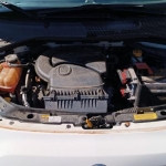 LOTE 001 - I/Fiat 500 Cult Dual, placa IVQ 4B51, branco, ano/modelo 2013/2014