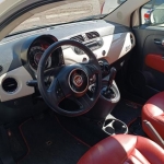 LOTE 001 - I/Fiat 500 Cult Dual, placa IVQ 4B51, branco, ano/modelo 2013/2014