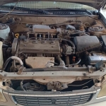 LOTE 002 - Toyota/Corolla XEI, placa DAL 4I55, prata, ano/modelo 2000