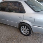 LOTE 002 - Toyota/Corolla XEI, placa DAL 4I55, prata, ano/modelo 2000