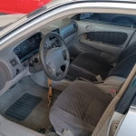 LOTE 002 - Toyota/Corolla XEI, placa DAL 4I55, prata, ano/modelo 2000