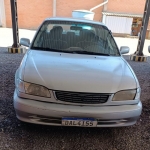 LOTE 002 - Toyota/Corolla XEI, placa DAL 4I55, prata, ano/modelo 2000