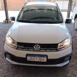 LOTE 003 - VW/Saveiro CD Cross MA, placa JAG 7J04, branca, ano/modelo 2020/2021