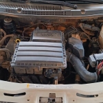 LOTE 003 - VW/Saveiro CD Cross MA, placa JAG 7J04, branca, ano/modelo 2020/2021