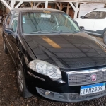 LOTE 004 - I/Fiat Siena ELX Flex, placa IPM 2B09, preto, ano/modelo 2008/2009