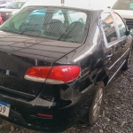 LOTE 004 - I/Fiat Siena ELX Flex, placa IPM 2B09, preto, ano/modelo 2008/2009