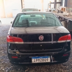 LOTE 004 - I/Fiat Siena ELX Flex, placa IPM 2B09, preto, ano/modelo 2008/2009