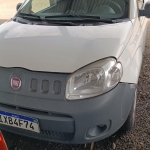 LOTE 005 - Fiat/Fiorino 1.4 Flex, placa IXB 4F74, branca, ano/modelo 2016
