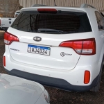 LOTE 006 - I/Kia Sorento EX2 2.4 G25, placa IWJ 4D34, branca, ano/modelo 2014/2015