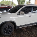 LOTE 006 - I/Kia Sorento EX2 2.4 G25, placa IWJ 4D34, branca, ano/modelo 2014/2015