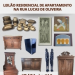 LOTE 0 - LEILÃO RESIDENCIAL DE APARTAMENTO NA RUA LUCAS DE OLIVEIRA