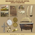 LOTE 1 - BELÍSSIMO LEILÃO DE ARTE, JOIAS E MARFINS