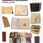 LOTE 1 - LEILÃO DE LIVROS: RARIDADES E CURIOSIDADES