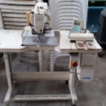 LOTE 500 - MÁQUINA DE COSTURA PROGRAMADA, MARCA JUKI, MODELO AMS210DHS.