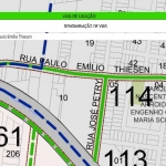 LOTE 001 - Área de 545,49m², contendo uma edificação de aproximadamente 691,33m², localizado na Rua Paulo Emílio Thiesen, bairro Olarias, Lajeado/RS