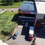 LOTE 001 - Área de 545,49m², contendo uma edificação de aproximadamente 691,33m², localizado na Rua Paulo Emílio Thiesen, bairro Olarias, Lajeado/RS