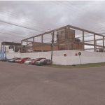 LOTE 007 - Um imóvel de aproximadamente 4.300m² pertencente a uma indústria de pescados, composto de cinco terrenos, em Rio Grande/RS.