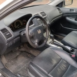 LOTE 002 - I/Honda Accord V6, placa MIG 1F99, prata, ano/modelo 2007