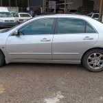 LOTE 002 - I/Honda Accord V6, placa MIG 1F99, prata, ano/modelo 2007