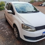 LOTE 003 - VW/Fox 1.6 GII, placa ITD 6C03, branco, ano/modelo 2012/2013