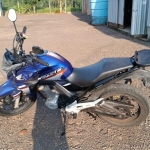 LOTE 004 - Honda/CB 250F Twister CBS, placa JBI 6I11, azul, ano/modelo 2022