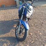 LOTE 004 - Honda/CB 250F Twister CBS, placa JBI 6I11, azul, ano/modelo 2022