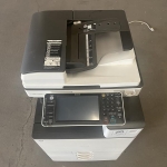 LOTE 002 - Uma impressora multifuncional Laser Super A3, marca RICOH MP C2003