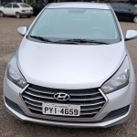 LOTE 001 - Hyundai/HB20 S 1.6A CONF, placa PYI 4659, prata, ano/modelo 2016/2017