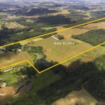 LOTE 000 - Parte ideal de 25%  de uma área de terras rural com a superfície de 932.350,61m², contendo edificações, localizada na Linha Santa Rita, Estrela/RS