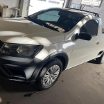 LOTE 001 - Caminhonete VW/NOVA SAVEIRO RB MBVS, ano/modelo: 2018/2019