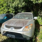 LOTE 003 - HYUNDAI VERACRUZ 3.8V6, cor PRATA, Placa: APV5019.