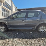 LOTE 006 - PEUGEOT/206 10 SENSAT, Placa: IMR1I33, Ano/modelo: 2005/2005, Cor: CINZA, Chassi: 9362A7LZ96B011799, Motor: 10TR01Q091815, RENAVAM: 864423004.