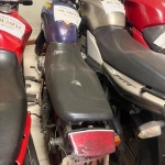 LOTE 008 - YAMAHA/YBR 125E, Placa: IKM1819, Ano/modelo: 2002/2002, Cor: ROXA, Chassi: 9C6KE010020052423, Motor: E308E-055813
