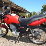 LOTE 009 - HONDA/CG 125 FAN ES, Placa: ISE1135, ano/modelo: 2011/2011 Cor: VERMELHA / Chassi: 9C2JC4120BR723990.