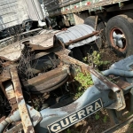 LOTE 010 - SCANIA/R124 GA4X2NZ 420, Placa: ATP2124, ano/modelo: 2005/2005, Cor: BRANCA, Chassi: 9BSR4X2A053564484, Motor: 8044914, Renavam: 849396689.