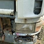 LOTE 010 - SCANIA/R124 GA4X2NZ 420, Placa: ATP2124, ano/modelo: 2005/2005, Cor: BRANCA, Chassi: 9BSR4X2A053564484, Motor: 8044914, Renavam: 849396689.