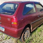 LOTE 001 - VW/GOL PLUS MI, Placa: KDG2D96, ano/modelo: 1997/1997, Cor: VERMELHA, Chassi: 9BWZZZ377VP564949, Motor: AFZ755718, Renavam: 00676951244.