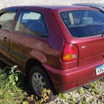 LOTE 001 - VW/GOL PLUS MI, Placa: KDG2D96, ano/modelo: 1997/1997, Cor: VERMELHA, Chassi: 9BWZZZ377VP564949, Motor: AFZ755718, Renavam: 00676951244.