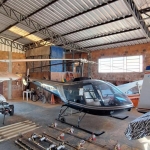 LOTE 003 - HELICÓPTERO ENSTROM modelo: 280FX, Série: 2066, Ano: 1991, Matrícula: PTHXM, Tipo ICAO: EN28, Número de Série: 2066.