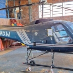 LOTE 003 - HELICÓPTERO ENSTROM modelo: 280FX, Série: 2066, Ano: 1991, Matrícula: PTHXM, Tipo ICAO: EN28, Número de Série: 2066.