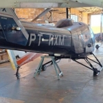 LOTE 003 - HELICÓPTERO ENSTROM modelo: 280FX, Série: 2066, Ano: 1991, Matrícula: PTHXM, Tipo ICAO: EN28, Número de Série: 2066.