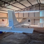 LOTE 005 - Aeronave PARADISE II, Série: 002, Fabricante: IRENILDA MARIA DA SILVA, Ano: 2008 Matrícula: 80636, Tipo ICAO: ULAC.