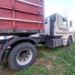 LOTE 010 - SCANIA T112 HS 4X2, Placa: IHV7H79, ano/modelo: 1987/1987 Cor: BRANCA, Chassi: 9BSTH4X2ZH3228389, Motor: RS0087330.