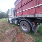 LOTE 010 - SCANIA T112 HS 4X2, Placa: IHV7H79, ano/modelo: 1987/1987 Cor: BRANCA, Chassi: 9BSTH4X2ZH3228389, Motor: RS0087330.