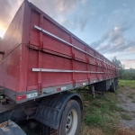 LOTE 011 - Reboque Modelo: RANDON SR GR TR, Placa: IDA4D69, ano/modelo: 1995/1995 Cor: CINZA. Chassi: 9ADG12430SM113933.
